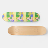 Skateboard Le Mexique (Horz)