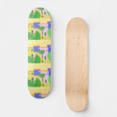 Skateboard Le Mexique (Recto)