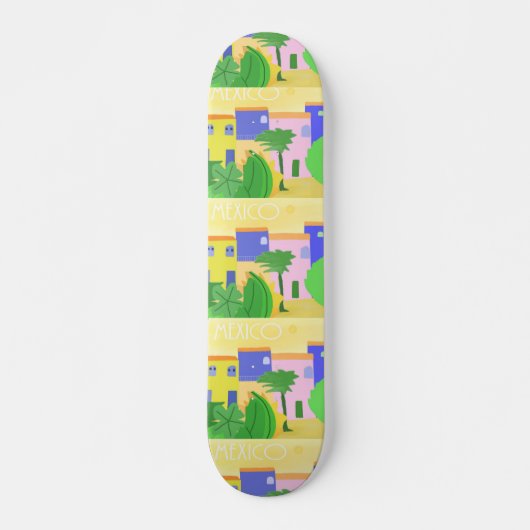 Skateboard Le Mexique (Devant)