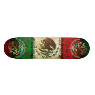 SKATEBOARD LE MEXIQUE SKATE OR DIE !