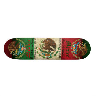 SKATEBOARD LE MEXIQUE SKATE OR DIE !
