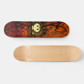 Skateboard Le miaou du chat - Customisé (Horz)