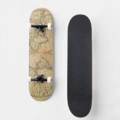Skateboard Le monde 2 (Recto)