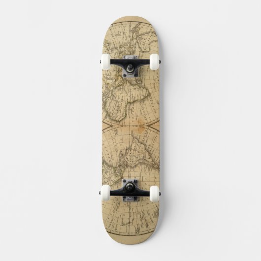 Skateboard Le monde 2 (Recto)