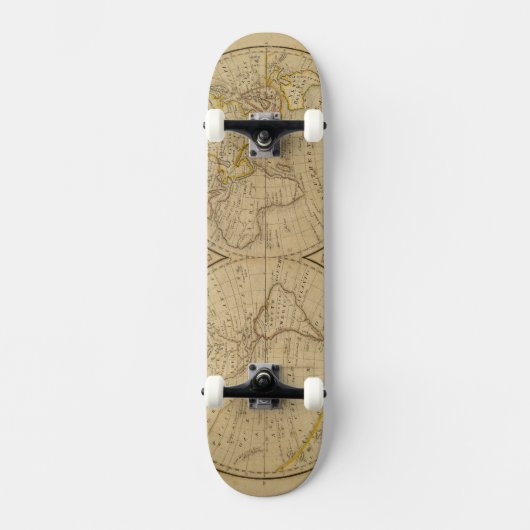 Skateboard Le monde 3 (Recto)