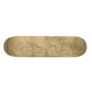 Skateboard Le monde 3