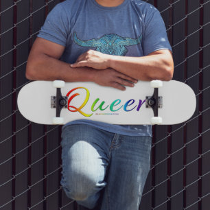 Skateboard Le mot unique expressif et étrange de SlipperyJoe 