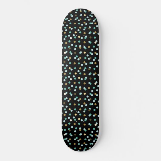 Skateboard Le Motif branché d'Eilin (Recto)