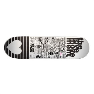 Skateboard Le mouvement "énonciations " d'amour