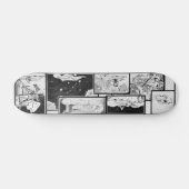 Skateboard Le mystérieux (Horz)