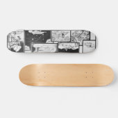 Skateboard Le mystérieux (Horz)