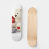 Skateboard Le nounours deux pelucheux concerne l'arrière - (Recto)