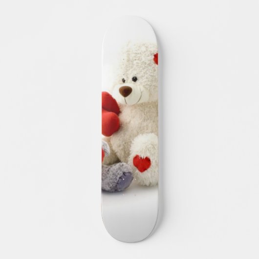 Skateboard Le nounours deux pelucheux concerne l'arrière - (Devant)