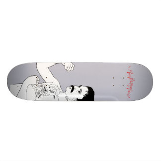 Skateboard Le nouveau boxeur de gris de pornographes