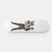 Skateboard Le nouveau signe de pornographes (Horz)