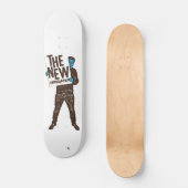 Skateboard Le nouveau signe de pornographes (Recto)