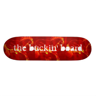 Skateboard le panneau de buckin planche à roulettes de