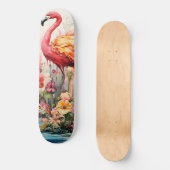 Skateboard Le paradis des Imaginaires tropicaux (Recto)
