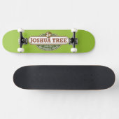 Skateboard Le Parc national de Joshua Tree (Horz)