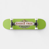 Skateboard Le Parc national de Joshua Tree (Horz)