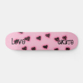 Skateboard le patin est amour (Horz)
