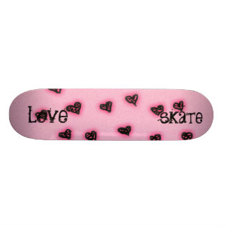 Skateboard le patin est amour