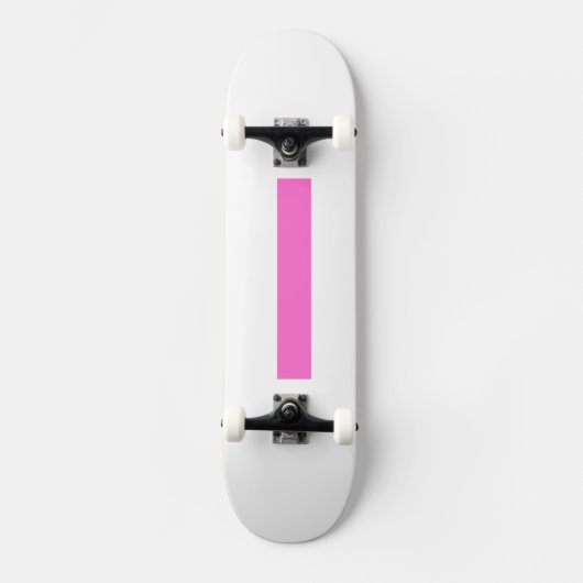 Skateboard Le Patinage Board crée votre propre rose personnal (Recto)
