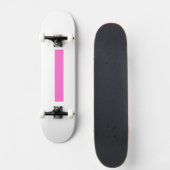Skateboard Le Patinage Board crée votre propre rose personnal (Devant)
