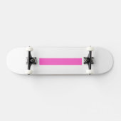 Skateboard Le Patinage Board crée votre propre rose personnal (Horz)