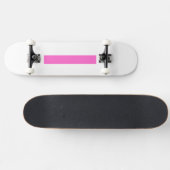 Skateboard Le Patinage Board crée votre propre rose personnal (Horz)
