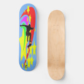 Skateboard Le patineur (Recto)