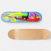 Skateboard Le patineur (Horz)