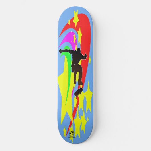 Skateboard Le patineur (Recto)