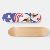 Skateboard Le patriote (Horz)