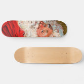 Skateboard Le père noël (Horz)