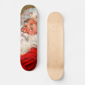 Skateboard Le père noël (Recto)
