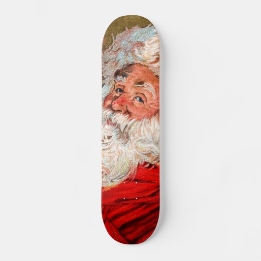Skateboard Le père noël (Recto)
