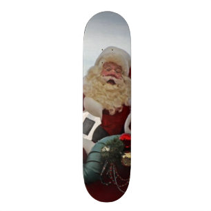 Skateboard Le père noël pour Noël