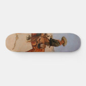 Skateboard Le perforateur de Frederic Remington (1895) (Horz)