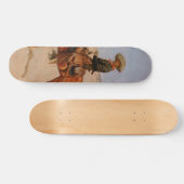 Skateboard Le perforateur de Frederic Remington (1895) (Horz)