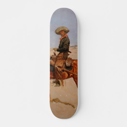 Skateboard Le perforateur de Frederic Remington (1895) (Devant)