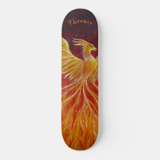 Skateboard Le Phénix (Recto)