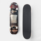 Skateboard Le pirate des pingouins (Recto)