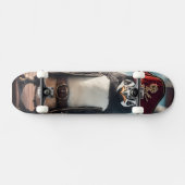 Skateboard Le pirate des pingouins (Horz)