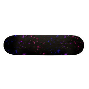 Skateboard Le pissenlit de Falln sème la fierté bisexuelle