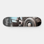 Skateboard Le Pixeleye - hot rod II d'III (Horz)