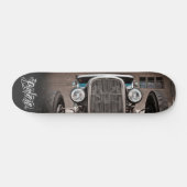 Skateboard Le Pixeleye - hot rod III d'III (Horz)