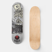 Skateboard Le Pixelye (Recto)