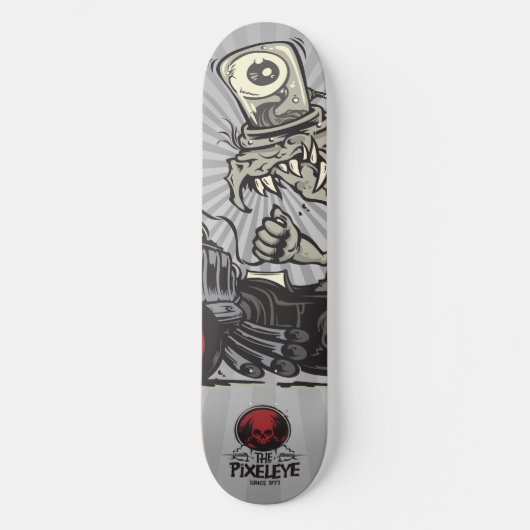 Skateboard Le Pixelye (Recto)