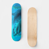 Skateboard Le plus grand requin (Recto)